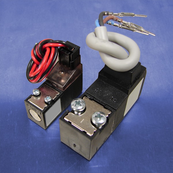 3Way Normally Closed Latching Solenoid Valves Pneumadyne