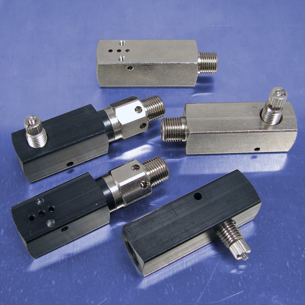 Cylinder Control Bases Pneumadyne