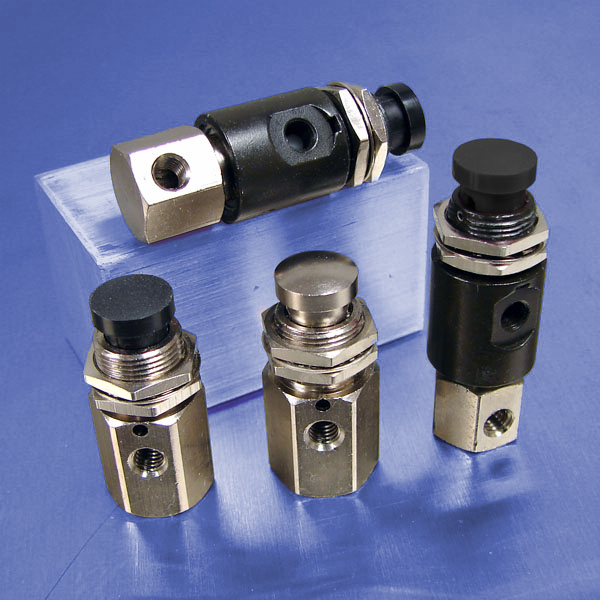 Push Button Control Valve Pneumadyne