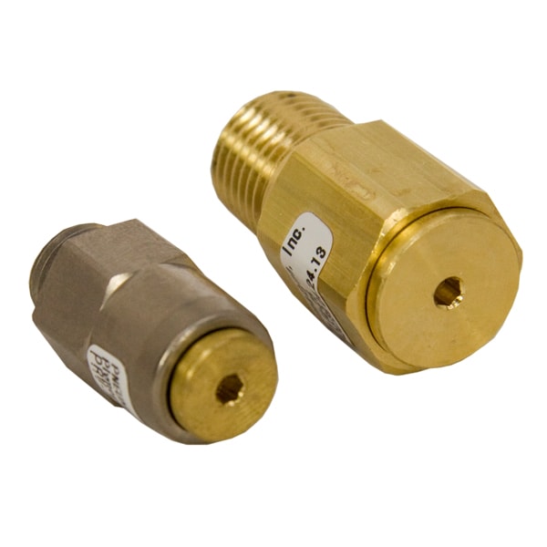 PreSet Pressure Relief Valves Pneumadyne