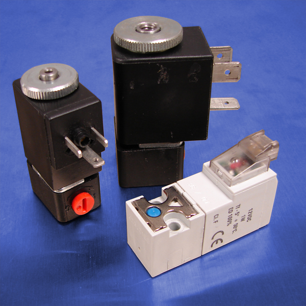 Rancilio Silvia Parker Group Solenoid Valve - Made In Italy (34040053+36402001 Rancilio Silvia Espresso Machine