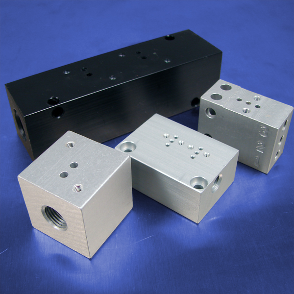 Solenoid Bases & Manifolds Pneumadyne
