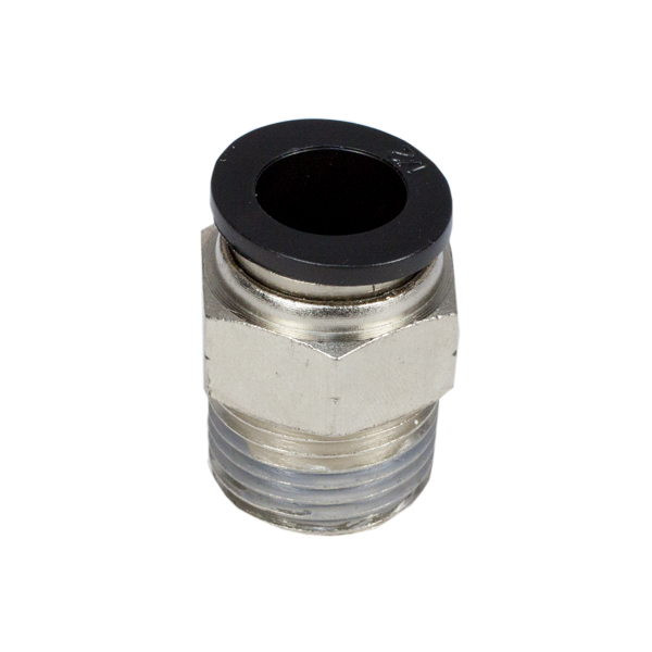 Male Straight Connectors Hex Pneumadyne