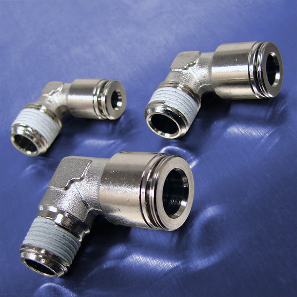 Elbows Fixed (PushtoConnect Fittings) Pneumadyne