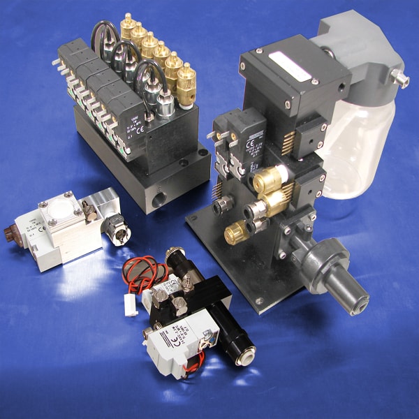 Custom Pneumatic Control System Products & Fittings Pneumadyne