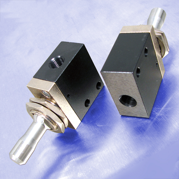 2 Position toggle valves