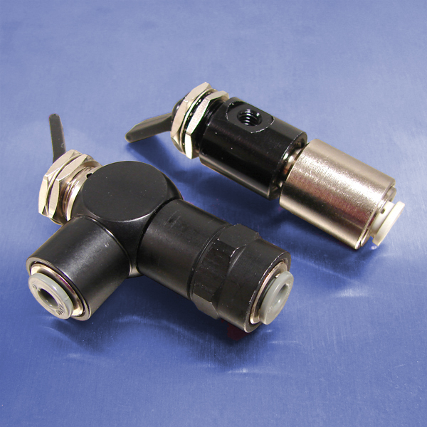 Momentary Toggle (1/4 Pushin Input, 2Way Valves, Normally Closed) Pneumadyne