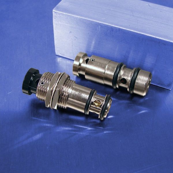 Pneumatic Cartridge Valves 2Way & 3Way Cartridge Valves Pneumadyne