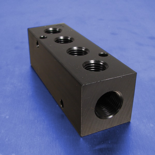 2Station Dual Air Manifolds Pneumadyne