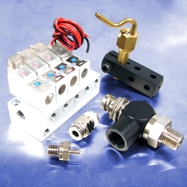 Pneumatic Controls for Automation Pneumadyne