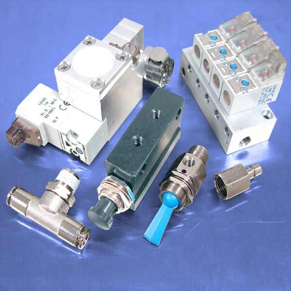 Miniature Pneumatic Valves for the Printing Industry Pneumadyne