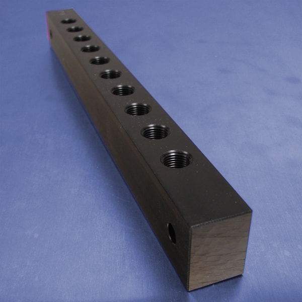 10Station Junction Blocks Pneumadyne