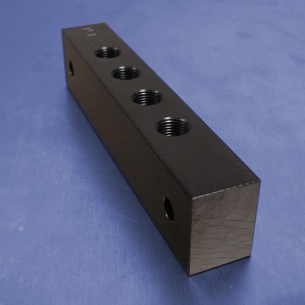 4Station Junction Blocks Pneumadyne