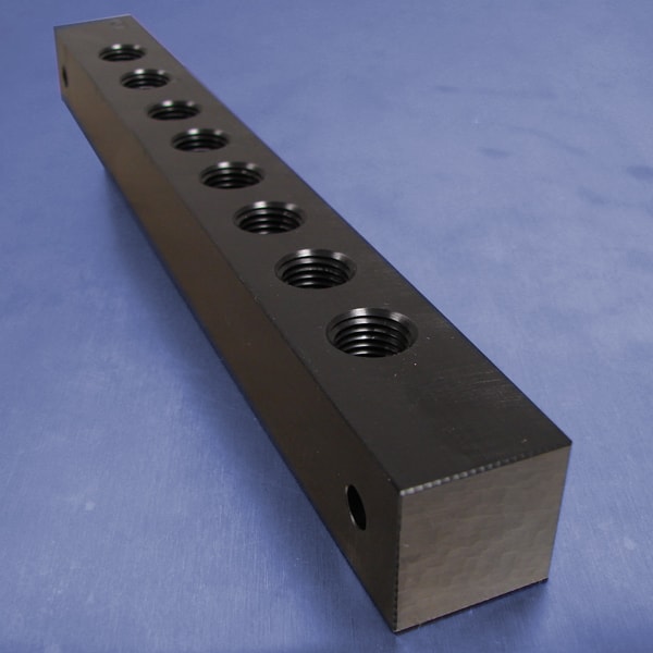 8Station Junction Blocks Pneumadyne