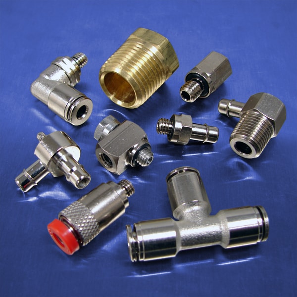 12  to 8 mm OD Air Pneumatic Push Fitting 3 Way Y Type Reducing Connector