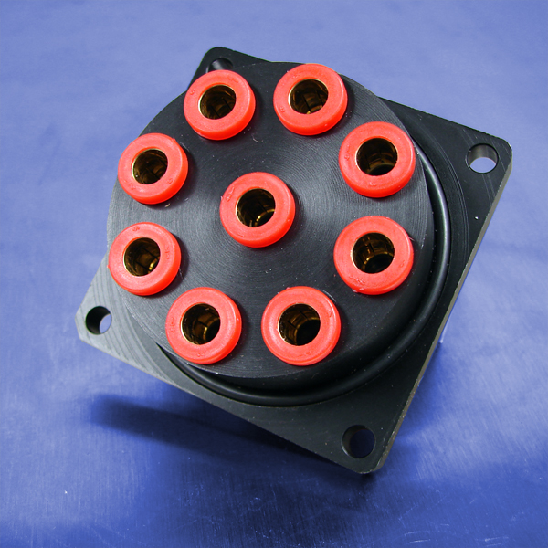 Pushin x Pushin Connections (9Station Bulkhead) Pneumadyne