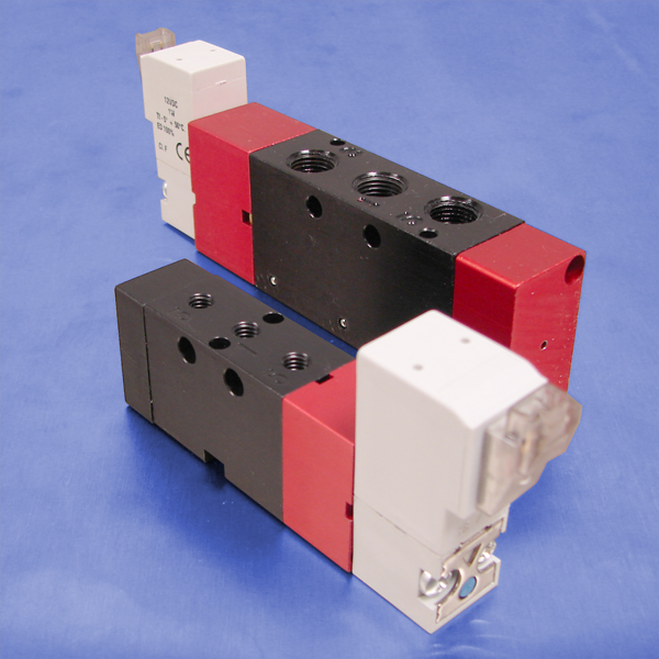 24Volt DC 3Way Normally Closed Solenoid Valve Pneumadyne