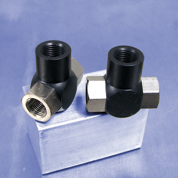 PRO-SOURCE 1/8" NPS Shuttle Valve 11.4 to 140.78 psi & Aluminum Alloy Material 