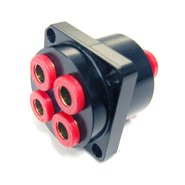 Pushin x Pushin Connections (4Station Bulkhead) Pneumadyne