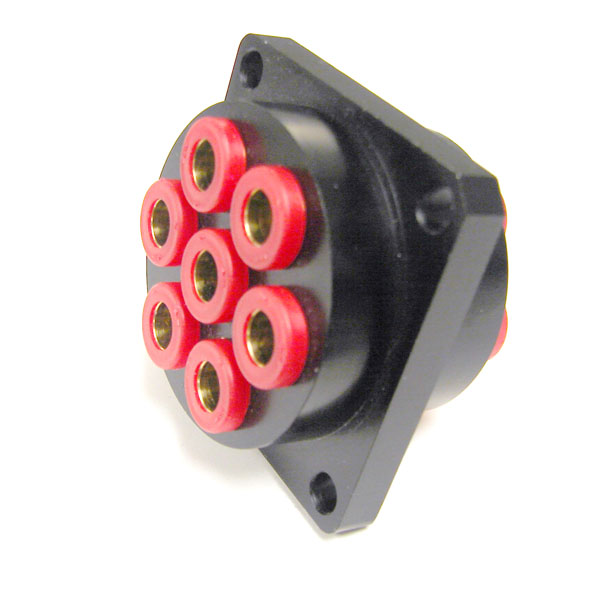 Pushin x Pushin Connections (7Station Bulkhead) Pneumadyne