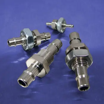 Bulkhead Fittings (Barb to Barb)
