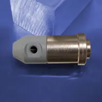 Custom valve to control flushing system in a large yacht