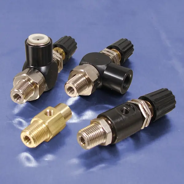 1/8 NPT Input Port (Flow Control Valves), 1/8 NPT Input Port (Flow Control  Valves)