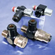 Rugged pilot operated check valves