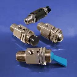 1/8 NPT Input Port 3-Way Normally Closed Control Valves | Pneumadyne