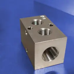 2-Station Stainless Steel Pneumatic Manifolds