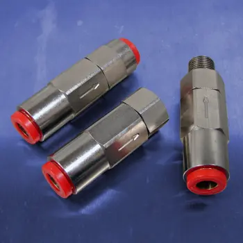 14 Pushin Input Port (Check Valves)