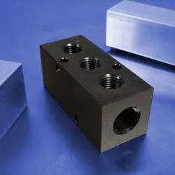 3-Station Aluminum Pneumatic Manifolds
