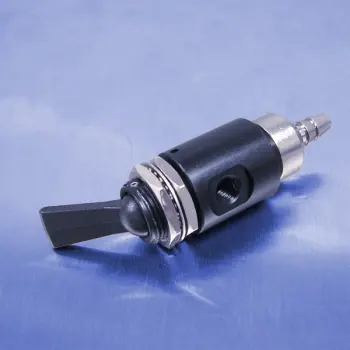 Detented Toggle Control Valve Detented Toggle Control Valve
