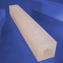 9-Station Polypropylene Pneumatic Manifolds