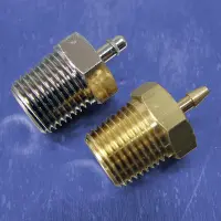 1/16 Tube Id Barb Straight Connectors (1/8 NPT)