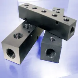 Pneumatic Manifolds with 1.5” Output Spacing