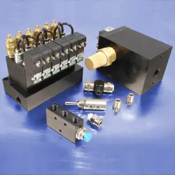 Blow off nozzles and solenoid valves