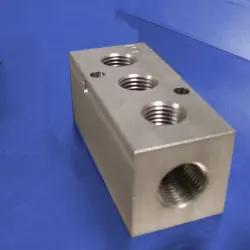 3-Station Stainless Steel Pneumatic Manifolds