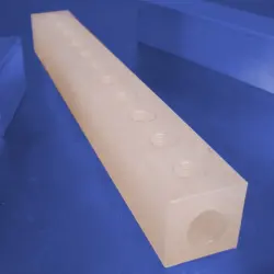 10-Station Polypropylene Pneumatic Manifolds