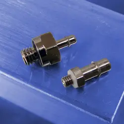 Stainless Steel Straight Connectors
