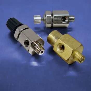 1032 (M) Input Port (Needle Valves)