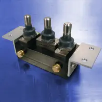 Heavy duty valve block