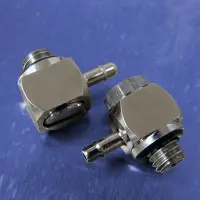 1/16 Tube Id Adjustable Elbows (10-32)
