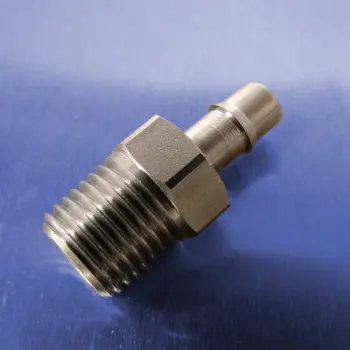 516 Tube Id Barb Straight Connectors 14 NPT