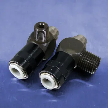 1/4 in. Push-in Input Port (Quick Exhaust Valves) 1/4 in. Push-in Input Port (Quick Exhaust Valves)