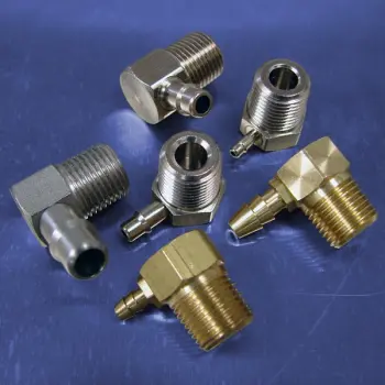 18 NPT Thread to Barb Elbow Fittings copy