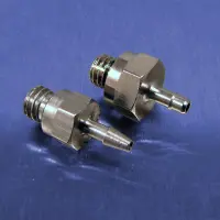 1/8 Tube Id Barb Straight Connectors (10-32 UNF)