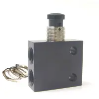 Push Button (1/8 NPT (F) Input, 3-Way Valves)