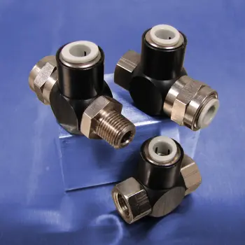 14 Pushin Output Port (Shuttle Valves)