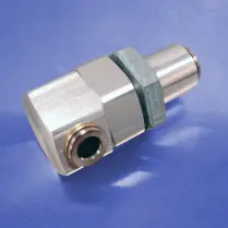 Bulkhead connector for automotive lift